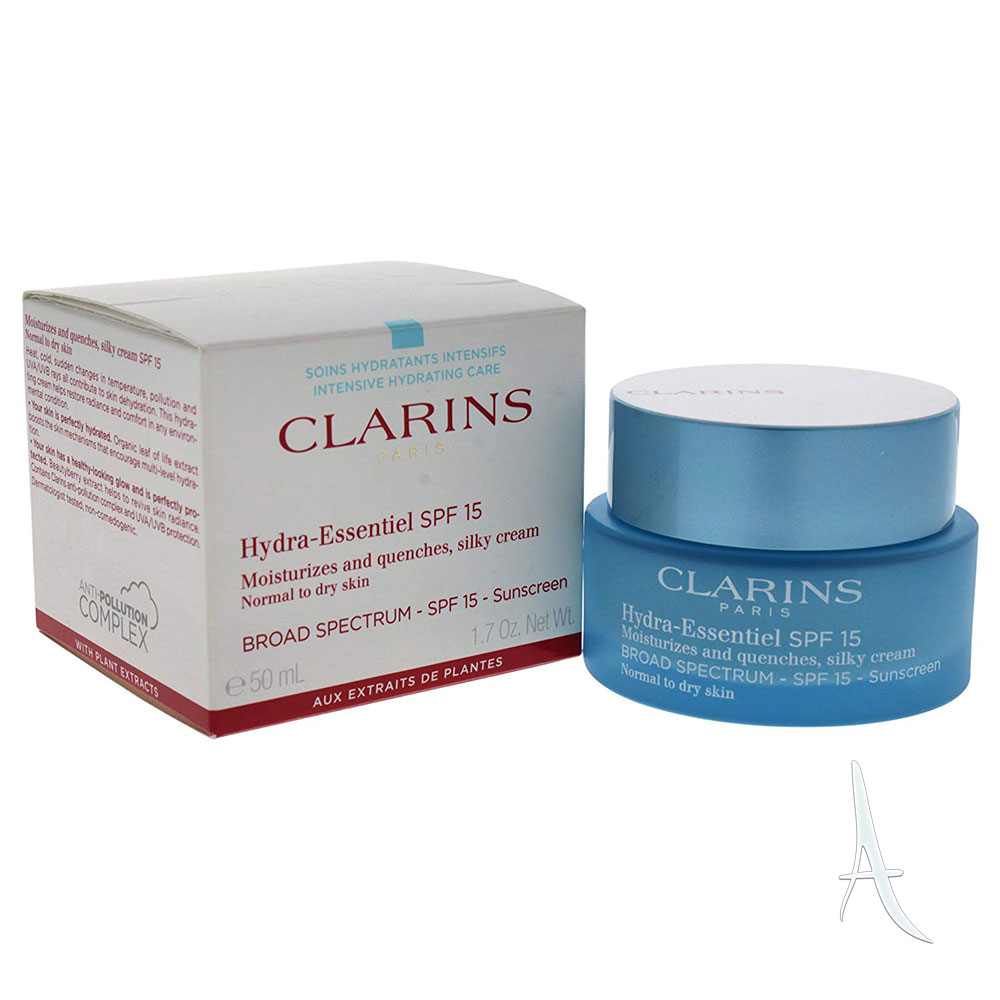 -CLARINS HYDRA ESSENTIEL MOISTURIZER AND QUENCHES CREAM NORMAL TO DRY SKIN -2